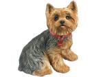 Yorkshire Terrier Yorkie Figurine Sculpture Life Size Sandicast