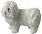 Coton de Tulear Figurine Sculpture Mid Size by Sandicast