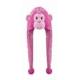 Chimp Pom Hat 21" Long Pink by Aurora World