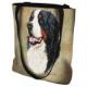 Bernese Mountain Dog Tote Bag (Woven)