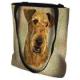 Airedale Terrier Tote Bag (Woven)