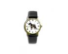 Miniature Schnauzer Wrist Watch