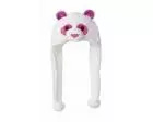 Panda Pom Hat 21" Long Pink & White by Aurora World