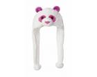 Panda Pom Hat 21" Long Pink & White by Aurora World