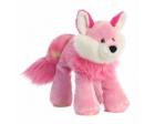 Pink Fox (Sherbet) Plush Stuffed 11 Inches Aurora Bright Fancies