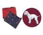 Bedlington Terrier Cosmetic Bag (Makeup Case)