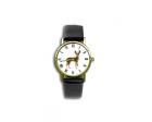 Chinese Crested Wrist Watch