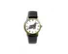 Cocker Spaniel Wrist Watch, Black