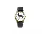 Great Dane Wrist Watch, Black