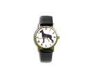 Great Dane Wrist Watch, Black