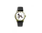 Kerry Blue Terrier Wrist Watch
