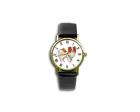 Papillon Wrist Watch, Red