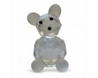 Crystal Teddy Bear Figurine