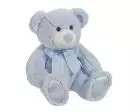 Blue Bear Baby Plush (Stardust) Small 8" Sitting by Douglas - RETIRED