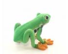 Red Eyed Eye Tree Frog Plush Stuffed Animal 7" by Hansa Toys