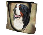 Bernese Mountain Dog Tote Bag (Woven)