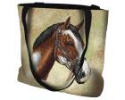 Paint Horse Tote Bag (Woven)