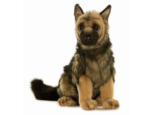 life size stuffed german shepherd