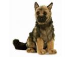 German Shepherd Pup Plush Stuffed Puppy Dog 16 Inches by Hansa