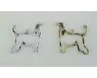 Afghan Hound Charm (Large)