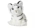 White Tiger Cub Plush Stuffed Animal 10 Inches Miyoni by Aurora