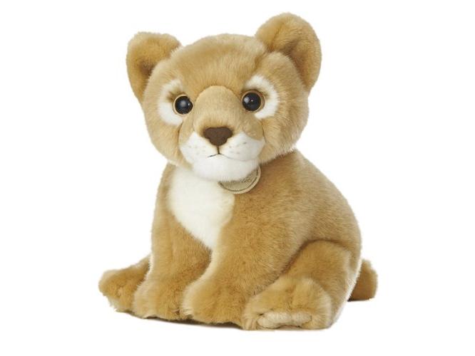 stuffed lion cub