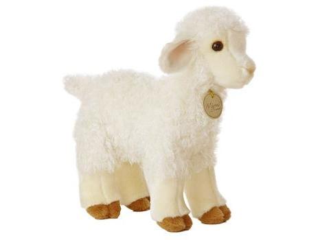 toy stuffed sheep