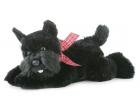 Scottish Terrier Plush Scotty (Mr Nick) 12 Inches Aurora Flopsie