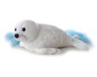 Seal White (Snow) Plush Stuffed Aurora Flopsie 12 Inches