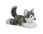 Siberian Husky Plush Dog (Shadow) 12 Inches Aurora Flopsie