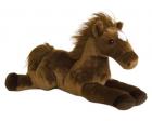 Horse Brown Plush Stuffed (Outlaw) Aurora Flopsie 12 Inches