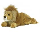 Lion Plush Stuffed (Leonardus) 12 Inches Aurora Flopsie
