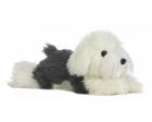 Old English Sheepdog Plush (Edwin) Aurora Flopsie 12 Inches