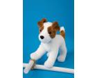 Jack Russell Plush Dog 8 Inches (Feisty) by Douglas
