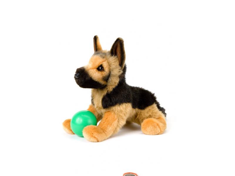 german shepherd dog soft toy