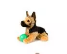 German Shepherd Plush Stuffed (General) 16 Inches by Douglas