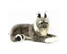Lynx Plush Stuffed Animal 28 Inches Long by Hansa