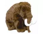 Mammoth Mastodon Plush Stuffed Animal 12 Inches by Jaag