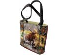 Moose Lodge Tote Bag (Woven)