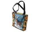 Wolf Lodge Tote Bag (Woven)