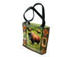 Buffalo Lodge Tote Bag (Woven)