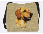 Golden Retriever Tote Bag (Woven)