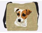 Jack Russell Tote Bag (Woven)