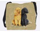 Poodles Tote Bag (Woven)