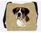 Saint Bernard Tote Bag (Woven)