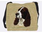 Springer Spaniel Tote Bag (Woven)