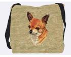 Chihuahua Tote Bag (Woven)