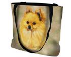 Pomeranian Tote Bag (Woven)