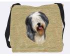 Old English Sheepdog Tote Bag (Woven)