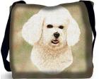 Bichon Frise Tote Bag (Woven)